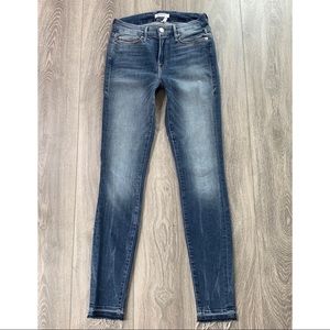 Good American Good legs high waist blue 017